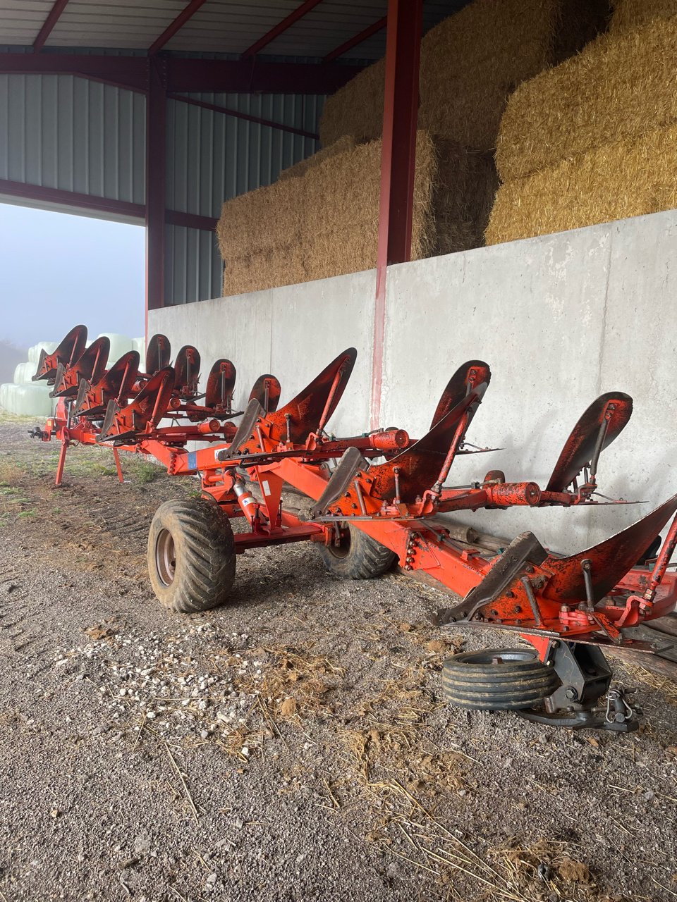 Pflug van het type Kuhn Manager F8, Gebrauchtmaschine in Chauvoncourt (Foto 4)