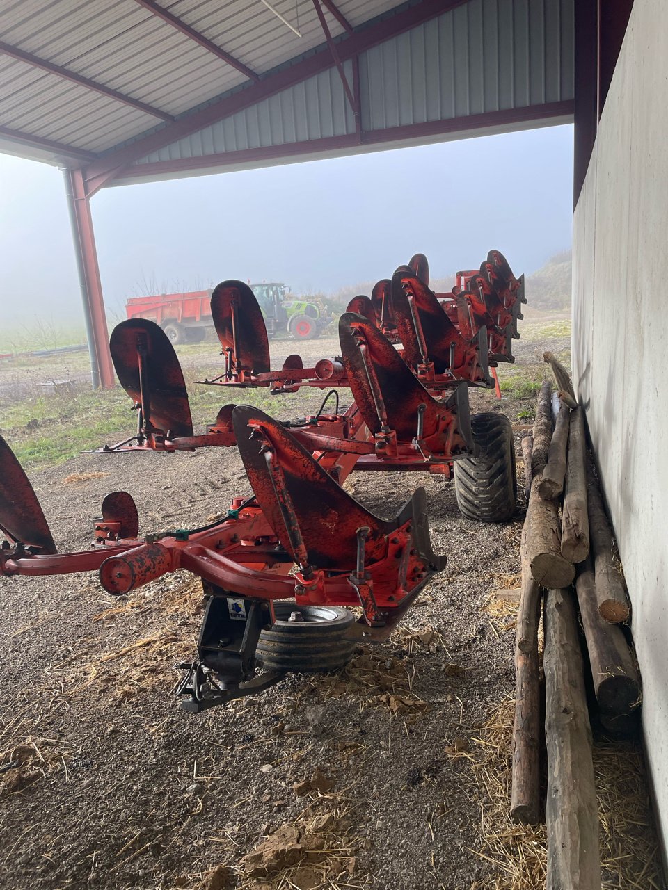 Pflug van het type Kuhn Manager F8, Gebrauchtmaschine in Chauvoncourt (Foto 2)