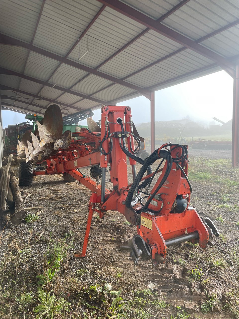 Pflug van het type Kuhn Manager F8, Gebrauchtmaschine in Chauvoncourt (Foto 5)