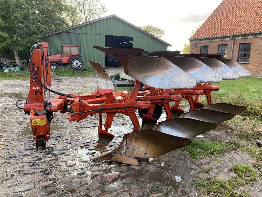 Pflug of the type Kuhn MASTER 120 4 furet. Velholdt, Gebrauchtmaschine in øster ulslev (Picture 1)