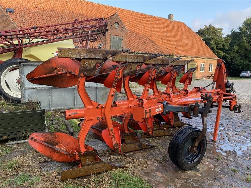 Pflug del tipo Kuhn MASTER 120 4 furet. Velholdt, Gebrauchtmaschine en øster ulslev (Imagen 3)