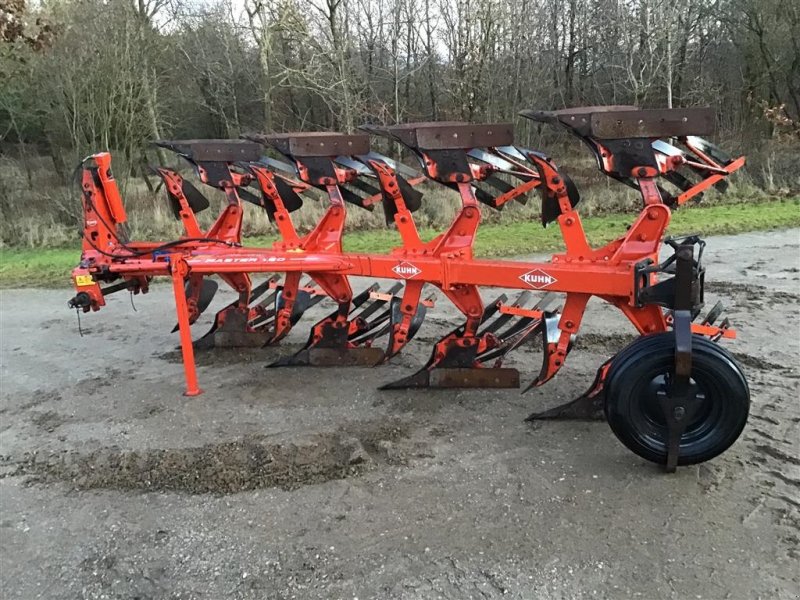 Pflug van het type Kuhn MASTER 120 NSH 4 F, Gebrauchtmaschine in Bording (Foto 1)