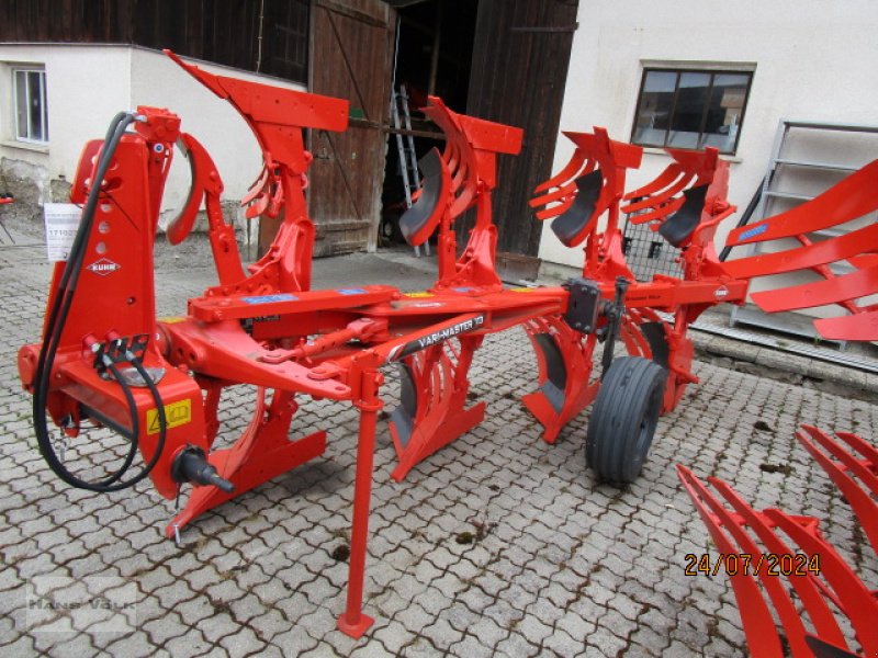 Pflug of the type Kuhn MM 113, Neumaschine in Soyen (Picture 2)