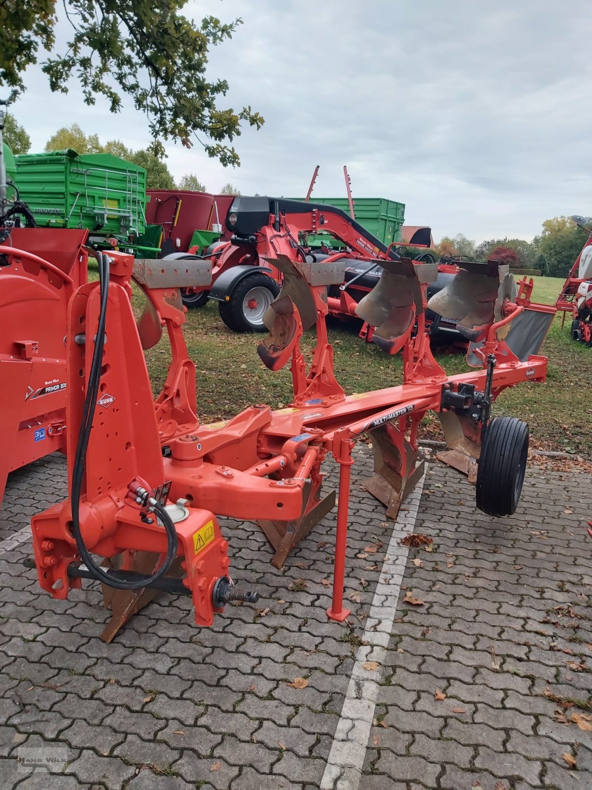 Pflug типа Kuhn MM 1134 E / 5T, Gebrauchtmaschine в Schwabmünchen (Фотография 1)