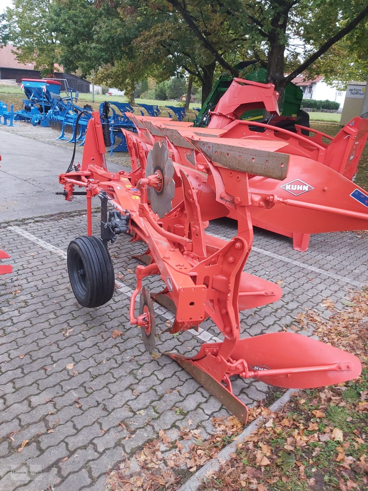 Pflug типа Kuhn MM 1134 E / 5T, Gebrauchtmaschine в Schwabmünchen (Фотография 2)