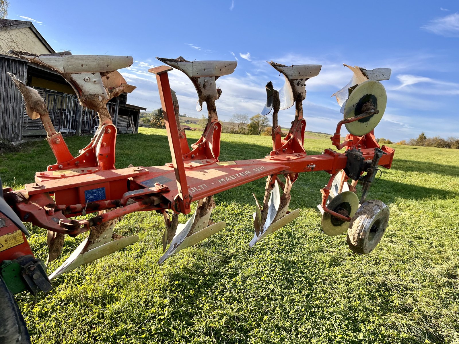 Pflug tipa Kuhn MM 121 -4ET, Gebrauchtmaschine u Wassertrüdingen (Slika 1)