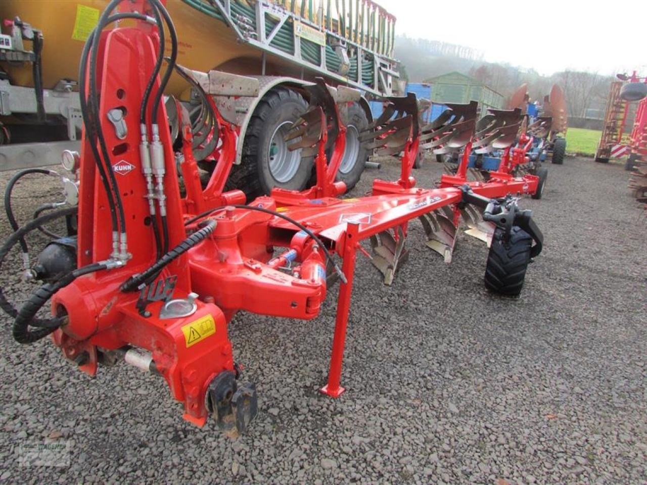 Pflug tip Kuhn MM 123 5H 75/102, Neumaschine in Bad Wildungen - Wega (Poză 1)