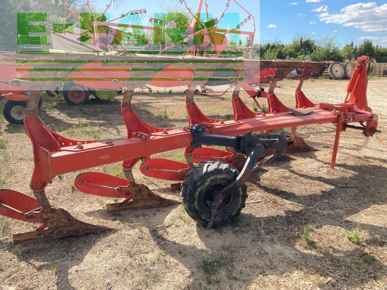 Pflug del tipo Kuhn mm 151, Gebrauchtmaschine en ST ANDIOL (Imagen 4)