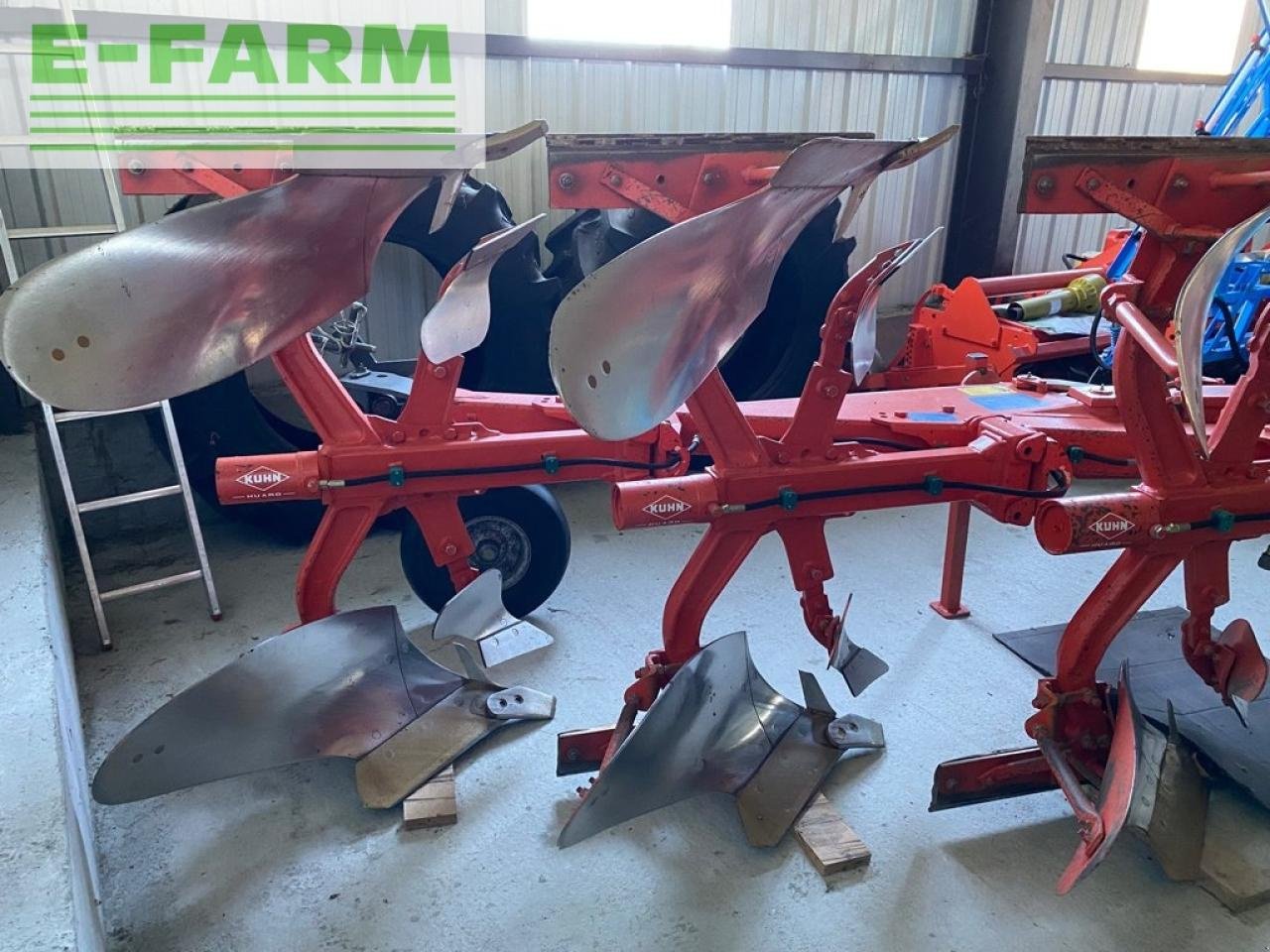 Pflug za tip Kuhn multi master 111, Gebrauchtmaschine u Ytrac (Slika 9)