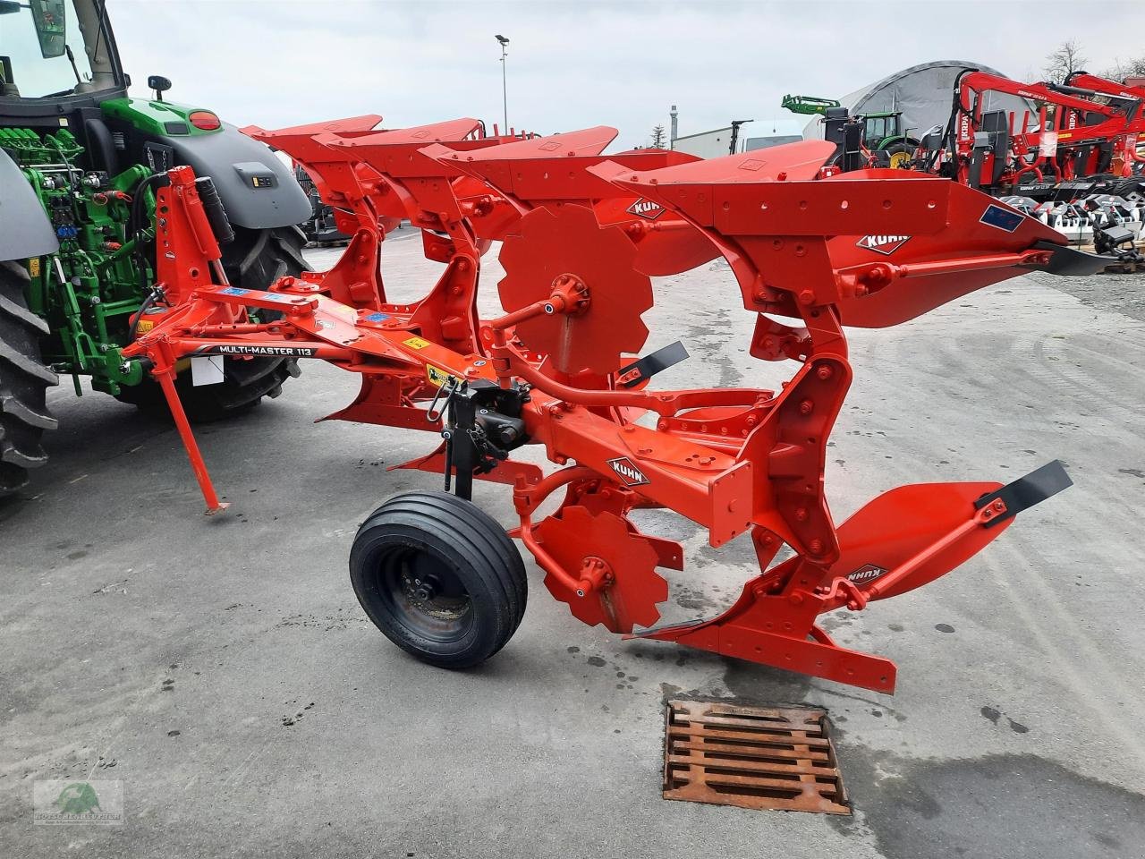 Pflug van het type Kuhn Multi-Master 113 3E/4T90, Neumaschine in Steinwiesen (Foto 4)