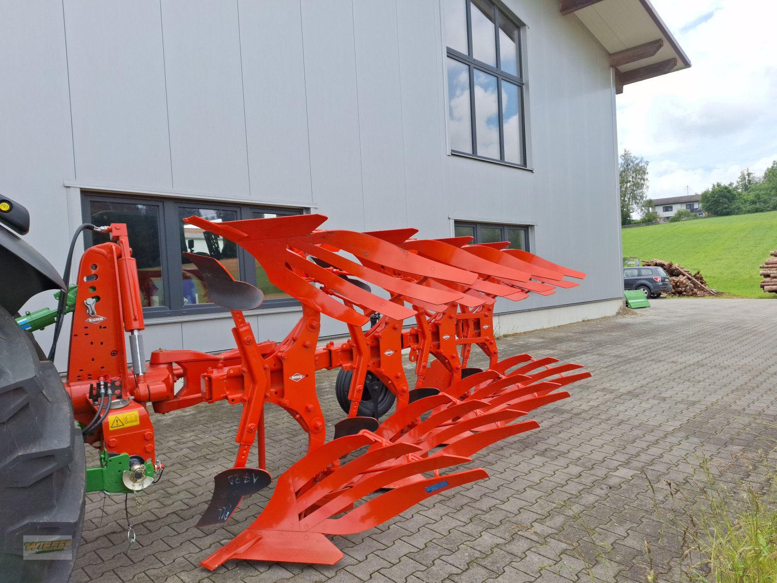 Pflug tip Kuhn Multi-Master 113 4E, Neumaschine in Frauenneuharting (Poză 1)