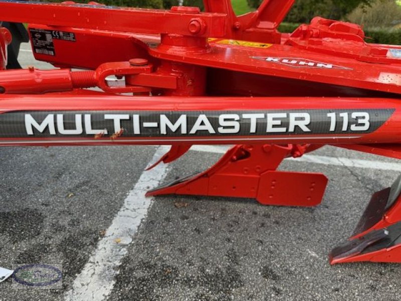 Pflug Türe ait Kuhn MULTI MASTER 113, Neumaschine içinde Münzkirchen (resim 15)