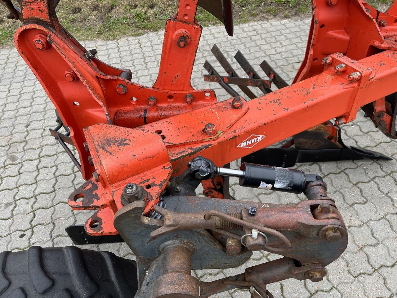 Pflug van het type Kuhn MULTI MASTER 121 5F, Gebrauchtmaschine in Toftlund (Foto 3)