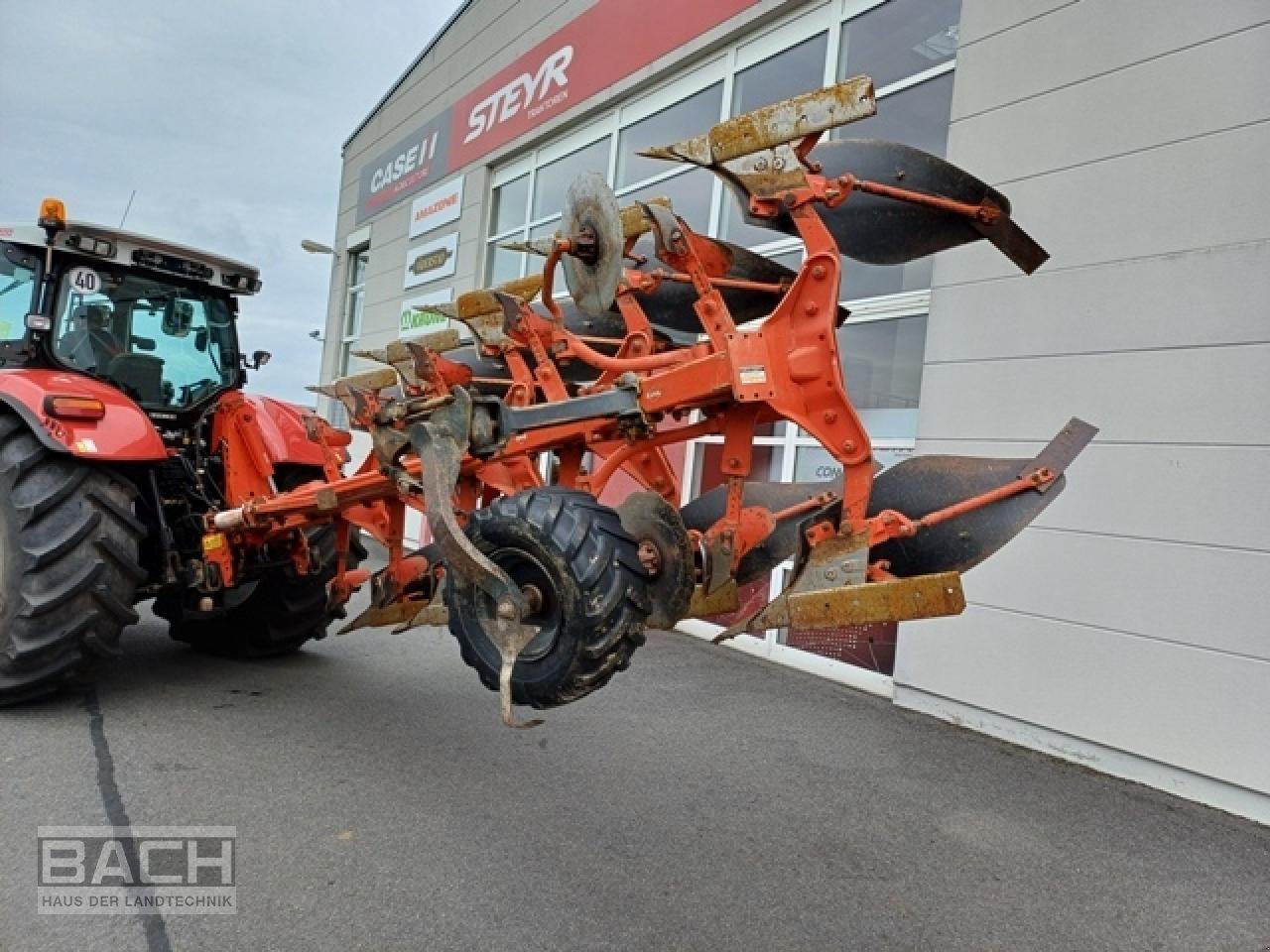 Pflug tipa Kuhn MULTI-MASTER 121, Gebrauchtmaschine u Boxberg-Seehof (Slika 2)