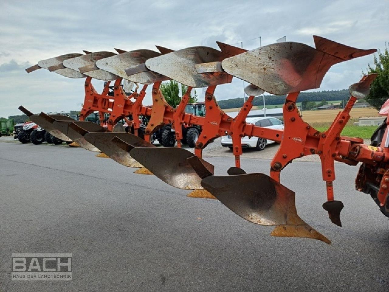 Pflug typu Kuhn MULTI-MASTER 121, Gebrauchtmaschine w Boxberg-Seehof (Zdjęcie 3)