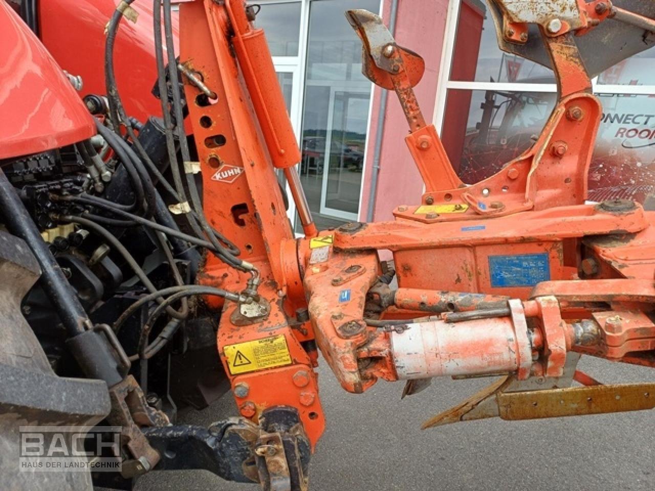 Pflug van het type Kuhn MULTI-MASTER 121, Gebrauchtmaschine in Boxberg-Seehof (Foto 5)