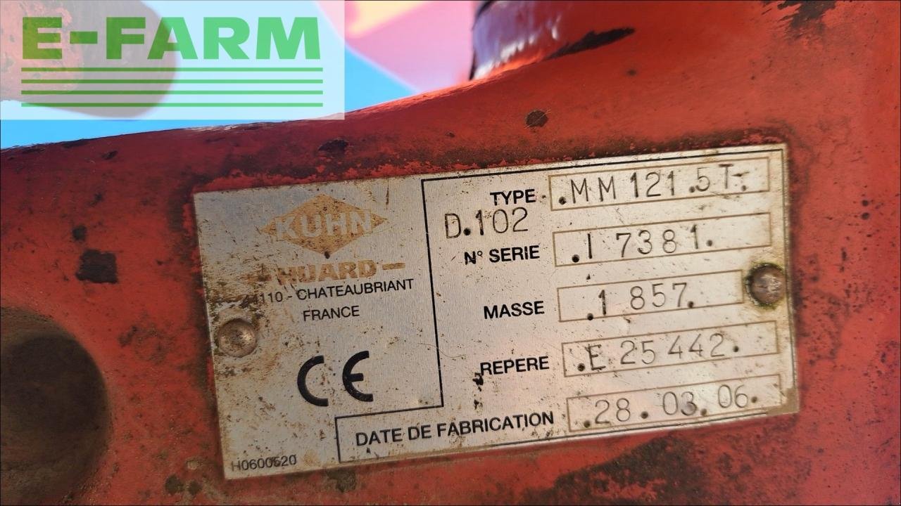 Pflug tip Kuhn Multi-Master 121, Gebrauchtmaschine in REDLHAM (Poză 9)