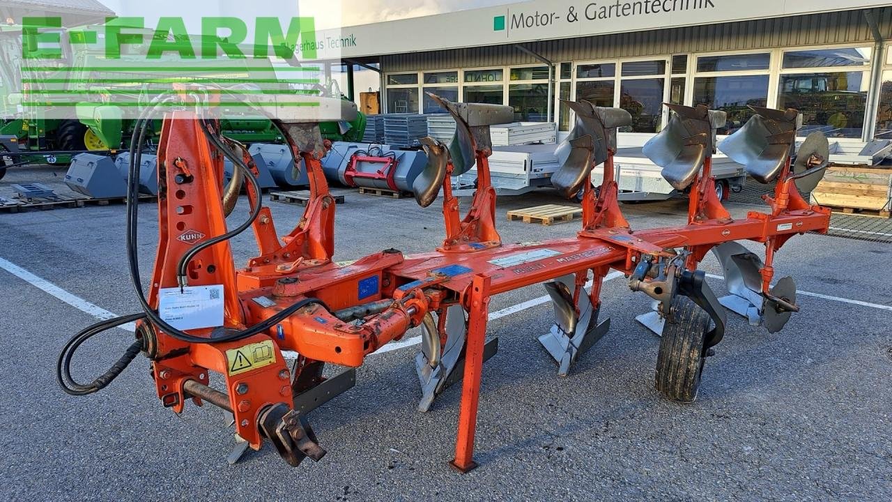 Pflug van het type Kuhn Multi-Master 121, Gebrauchtmaschine in REDLHAM (Foto 1)