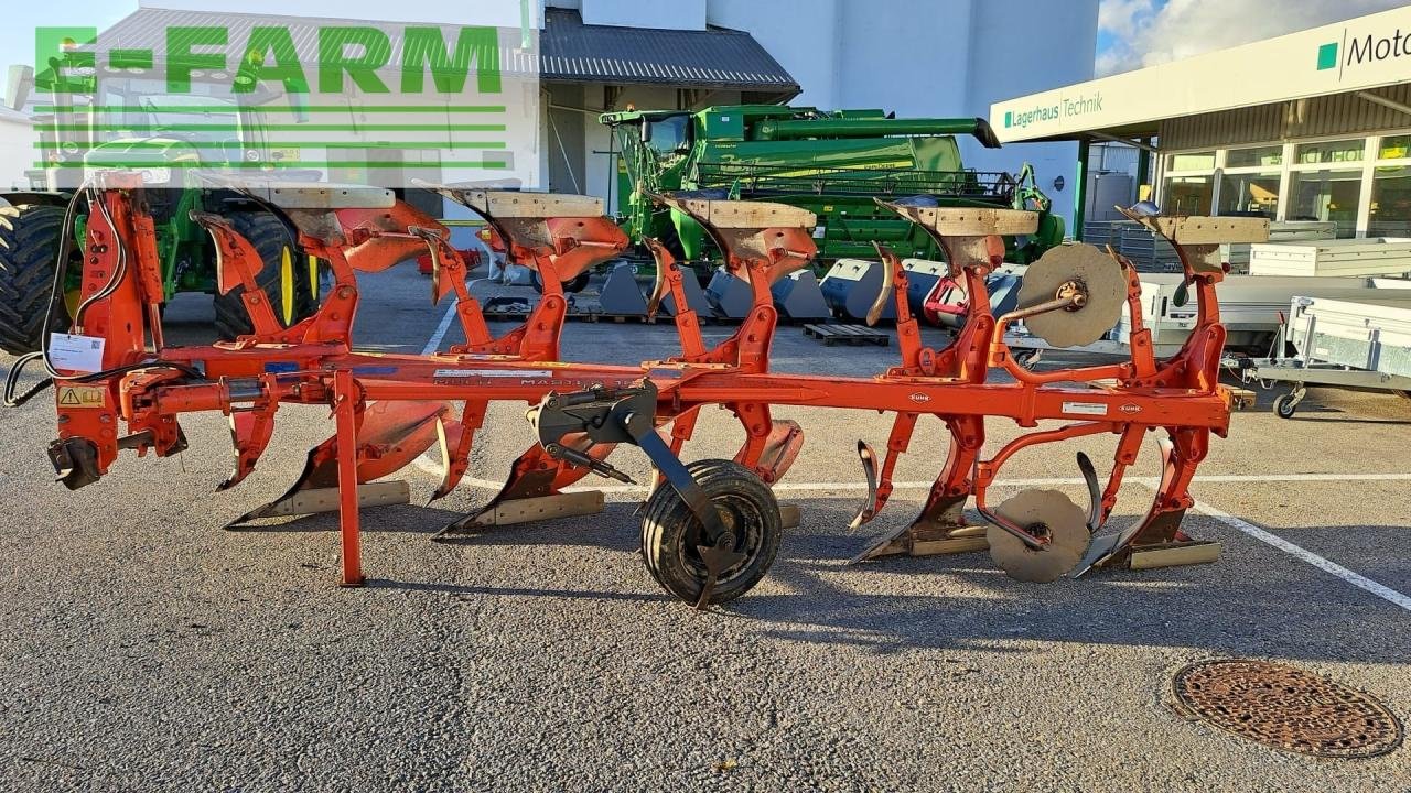 Pflug van het type Kuhn Multi-Master 121, Gebrauchtmaschine in REDLHAM (Foto 2)