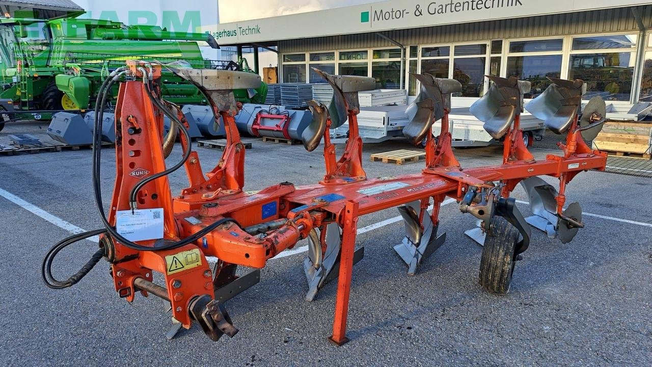 Pflug tip Kuhn Multi-Master 121, Gebrauchtmaschine in REDLHAM (Poză 1)