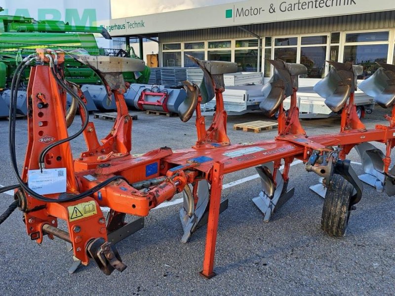 Pflug van het type Kuhn Multi-Master 121, Gebrauchtmaschine in REDLHAM (Foto 1)