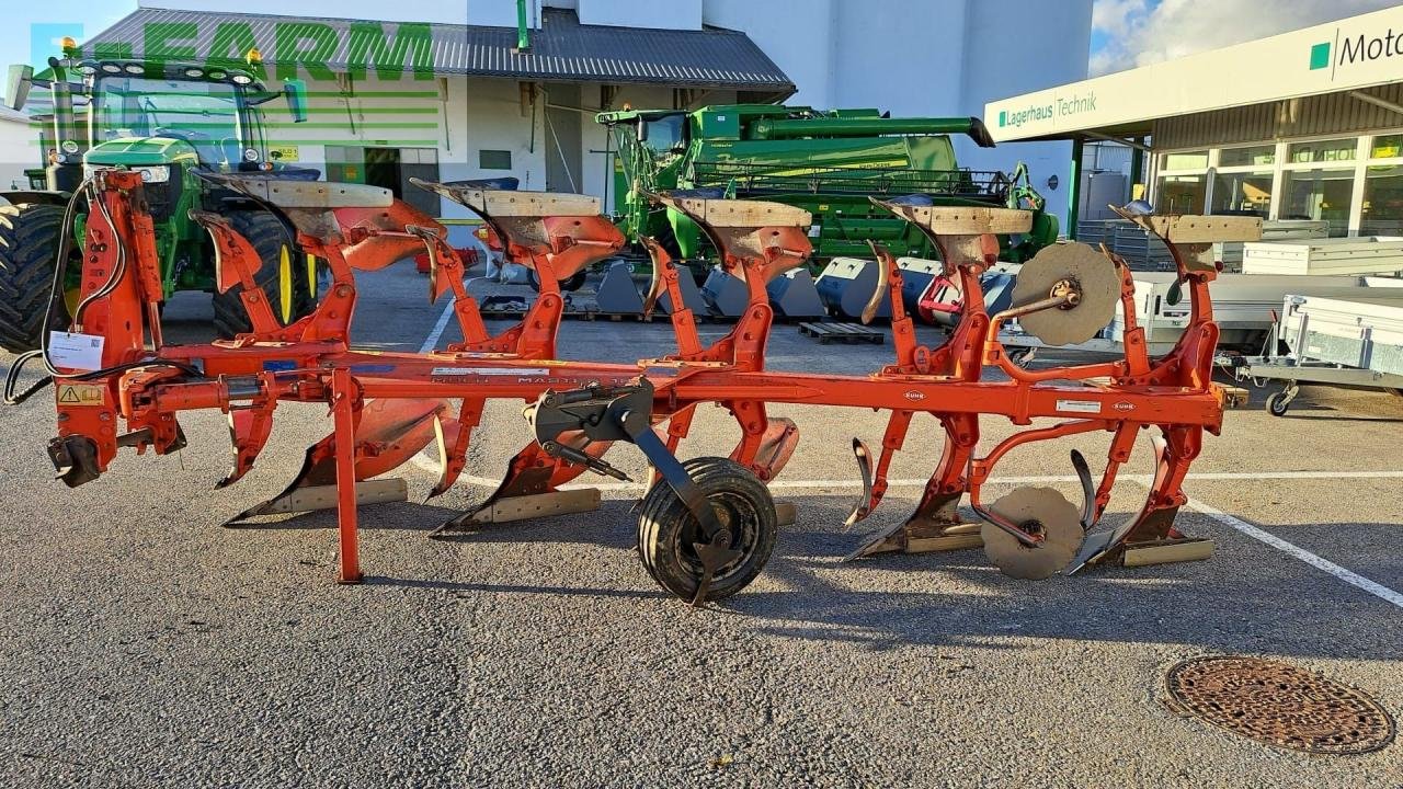 Pflug van het type Kuhn Multi-Master 121, Gebrauchtmaschine in REDLHAM (Foto 2)