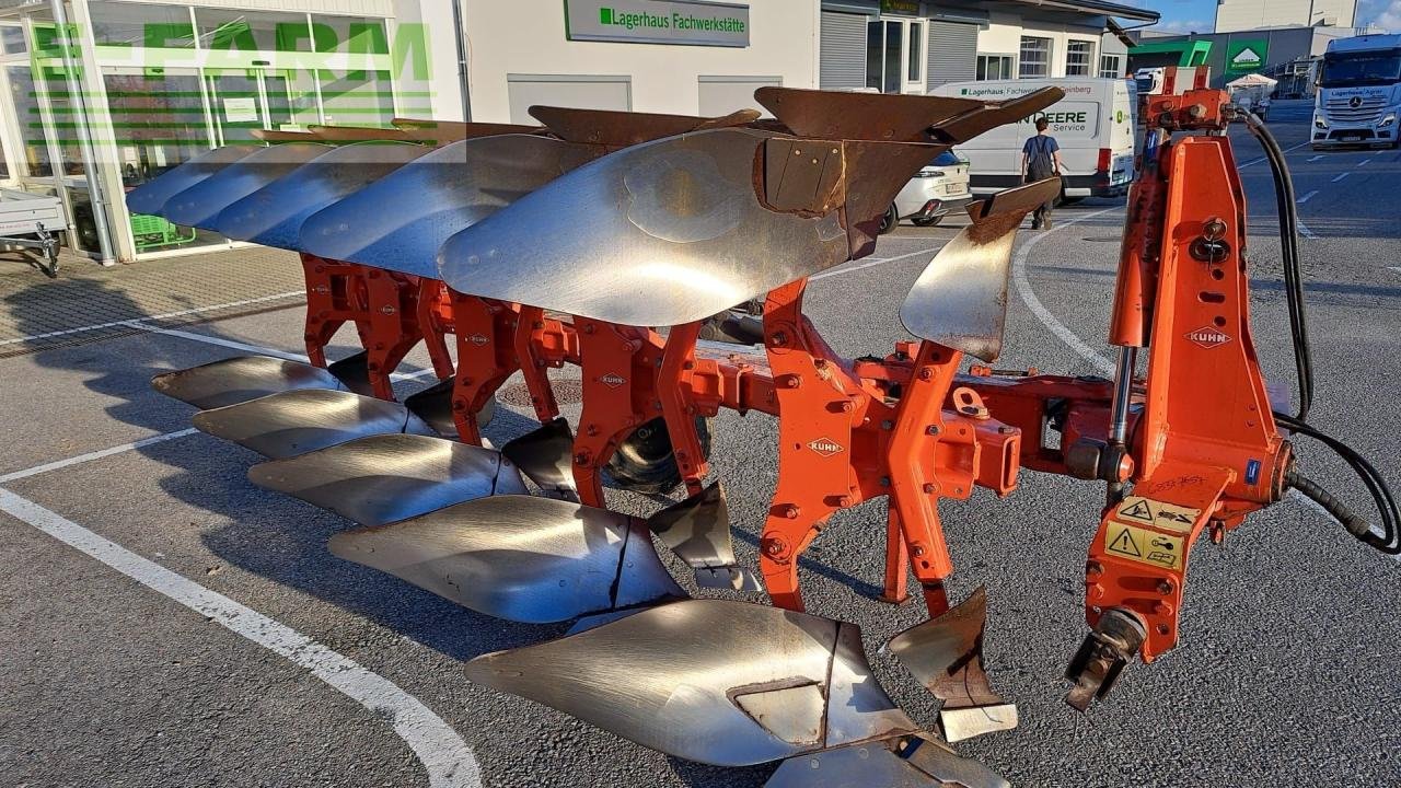 Pflug del tipo Kuhn Multi-Master 121, Gebrauchtmaschine en REDLHAM (Imagen 3)