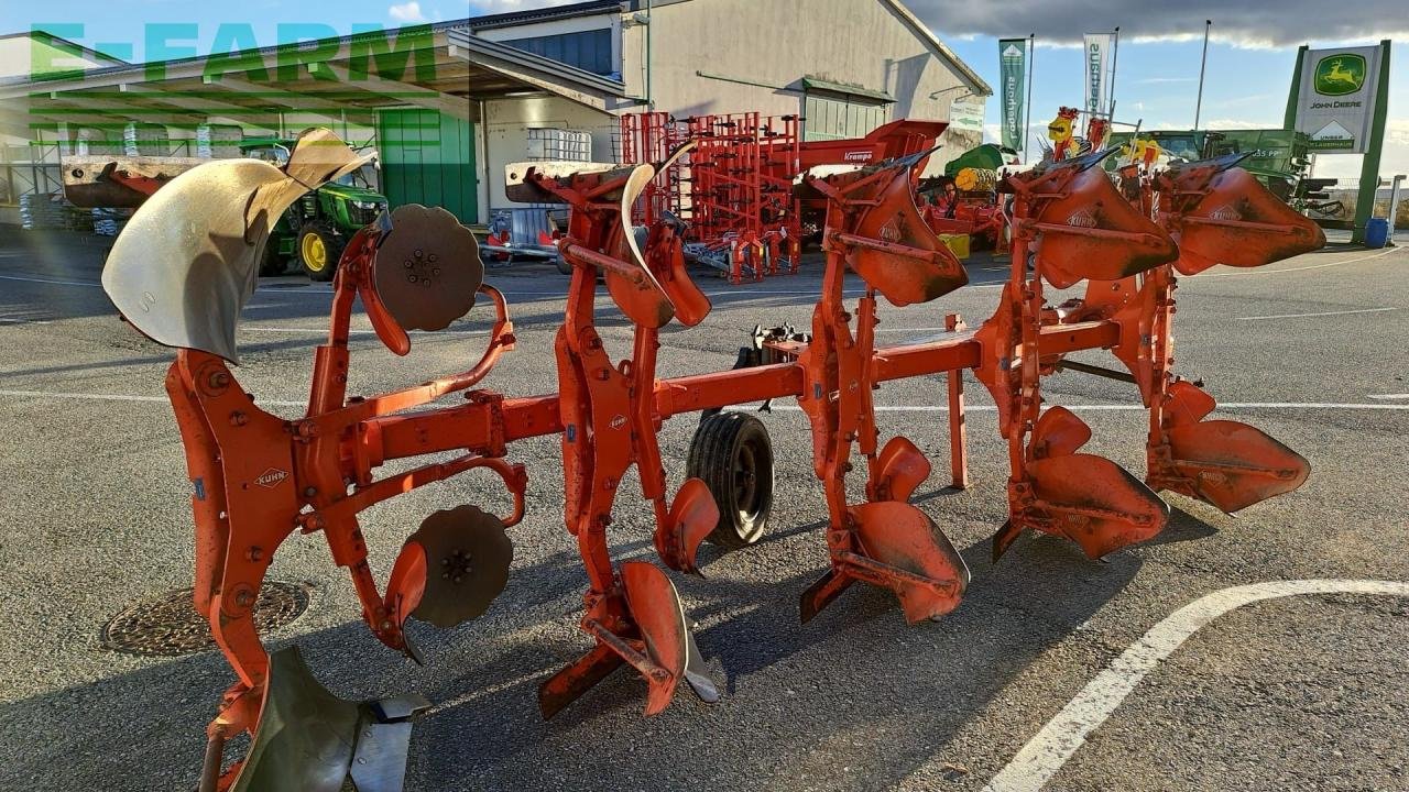 Pflug van het type Kuhn Multi-Master 121, Gebrauchtmaschine in REDLHAM (Foto 8)