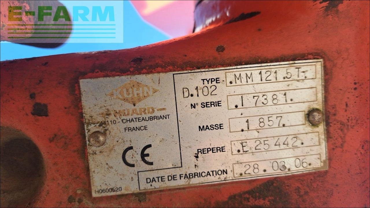 Pflug tip Kuhn Multi-Master 121, Gebrauchtmaschine in REDLHAM (Poză 9)