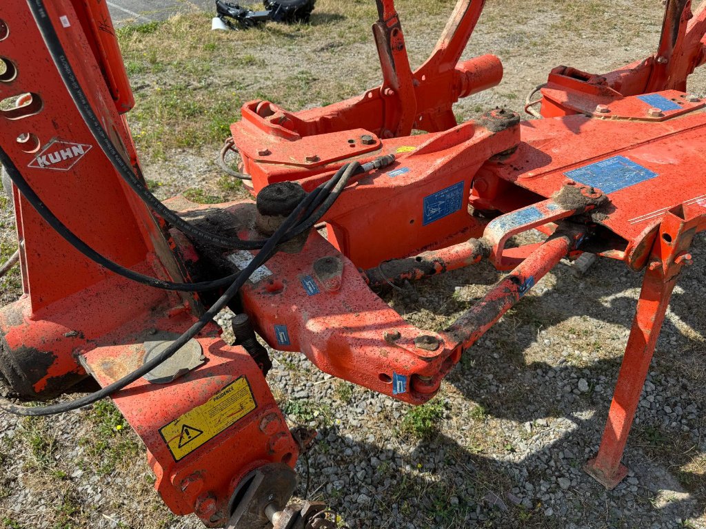 Pflug a típus Kuhn Multi master 121, Gebrauchtmaschine ekkor: GUERET (Kép 10)