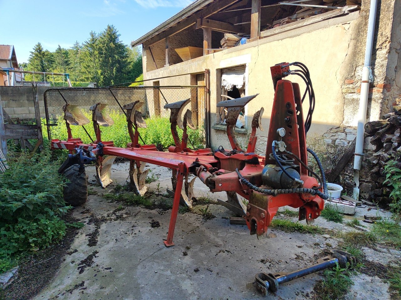 Pflug typu Kuhn Multi-Master 122, Gebrauchtmaschine v STENAY (Obrázek 1)