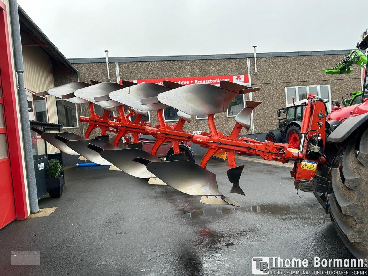 Pflug del tipo Kuhn Multi Master 122, Neumaschine en Prüm (Imagen 2)