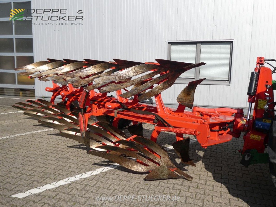 Pflug del tipo Kuhn Multi-Master 123 4+1 NSH, Gebrauchtmaschine en Lauterberg/Barbis (Imagen 1)