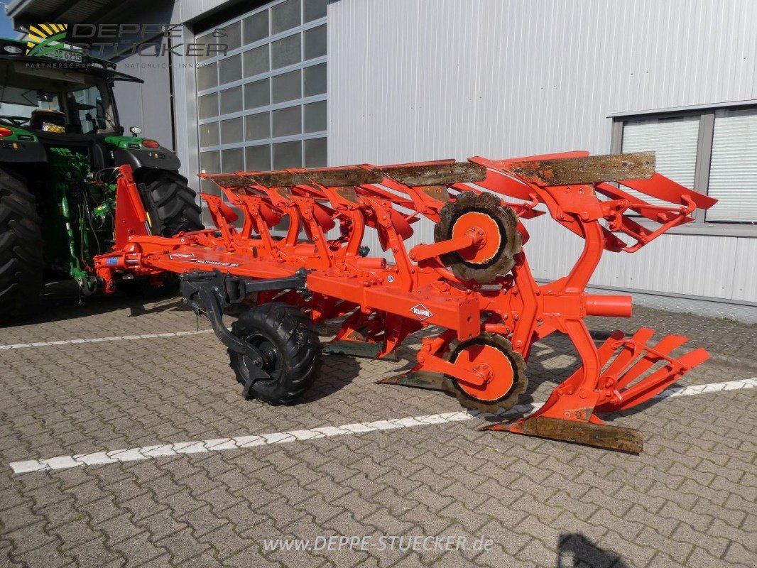 Pflug del tipo Kuhn Multi-Master 123 4+1 NSH, Gebrauchtmaschine en Lauterberg/Barbis (Imagen 13)