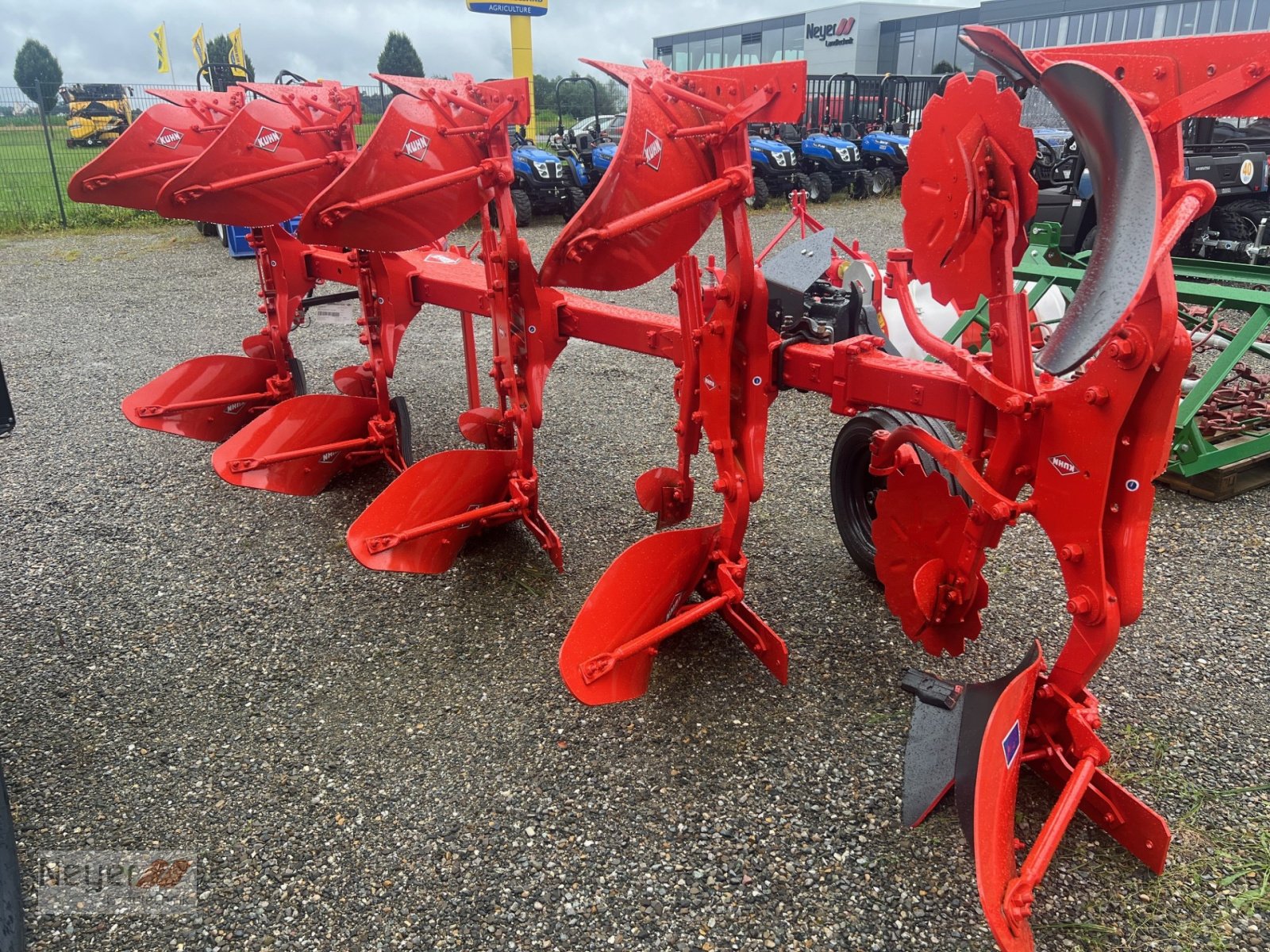 Pflug tip Kuhn Multi Master 123 5-Schar, Neumaschine in Bad Waldsee Mennisweiler (Poză 2)