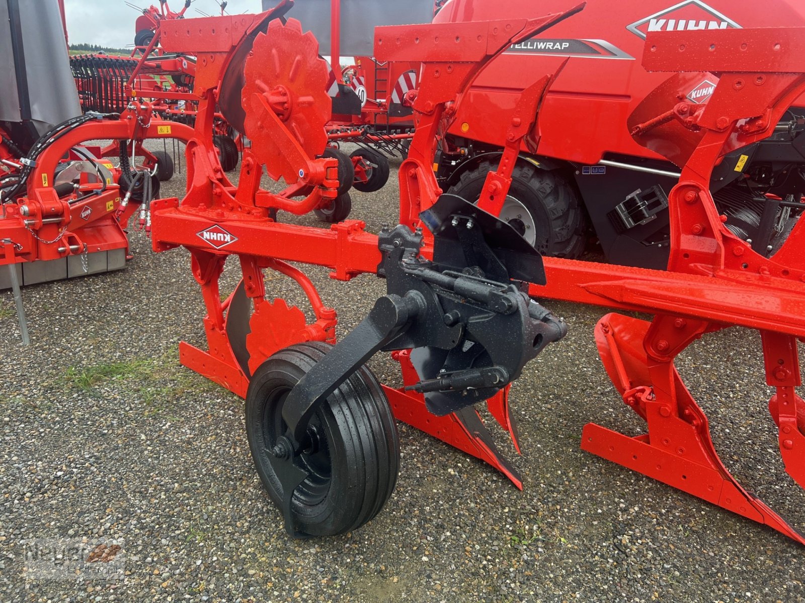 Pflug tip Kuhn Multi Master 123 5-Schar, Neumaschine in Bad Waldsee Mennisweiler (Poză 5)