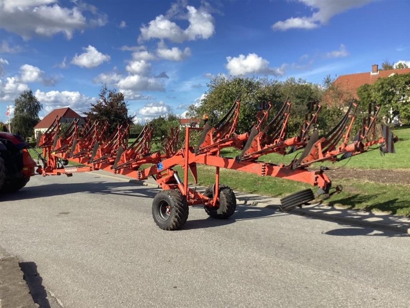 Pflug van het type Kuhn Multi Master 8 Furet Halvbugseret Vendeplov., Gebrauchtmaschine in Faaborg