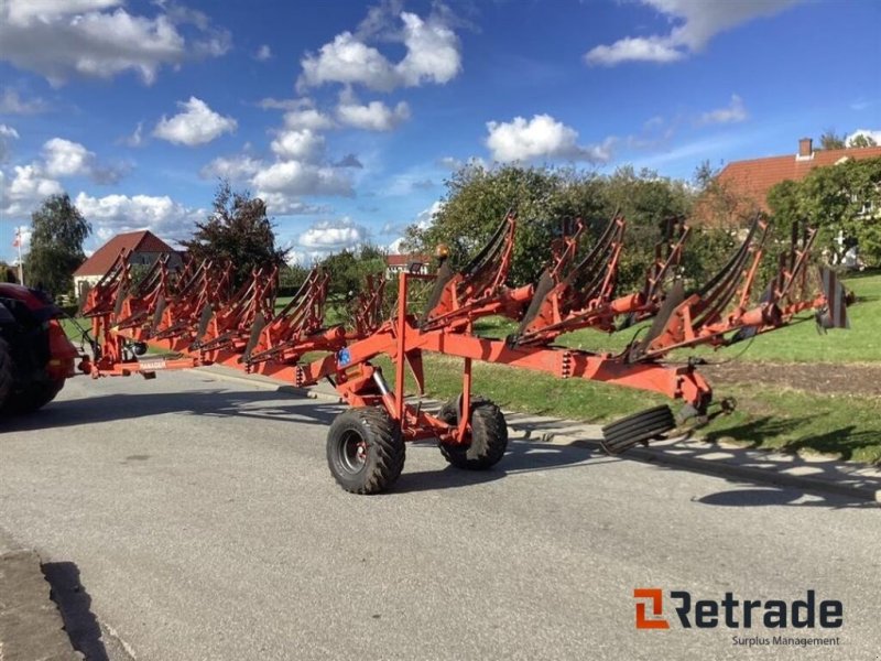 Pflug tip Kuhn Multi-Master 8 Furet Halvbugseret Vendeplov, Gebrauchtmaschine in Rødovre (Poză 1)