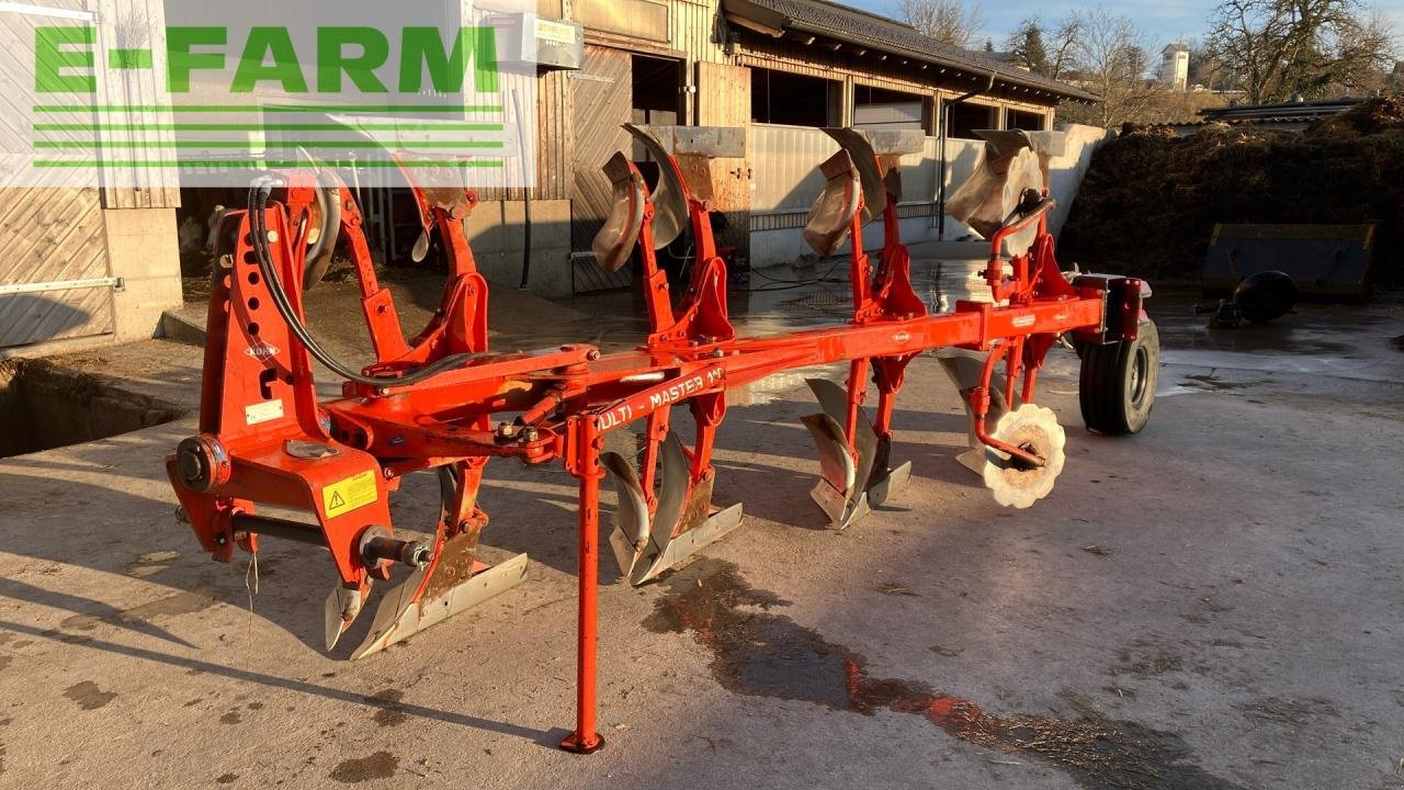 Pflug типа Kuhn Multimaster 110, Gebrauchtmaschine в REDLHAM (Фотография 1)