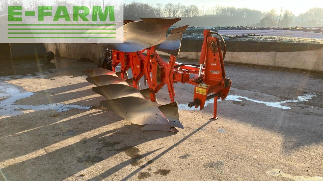 Pflug del tipo Kuhn Multimaster 110, Gebrauchtmaschine In REDLHAM (Immagine 3)