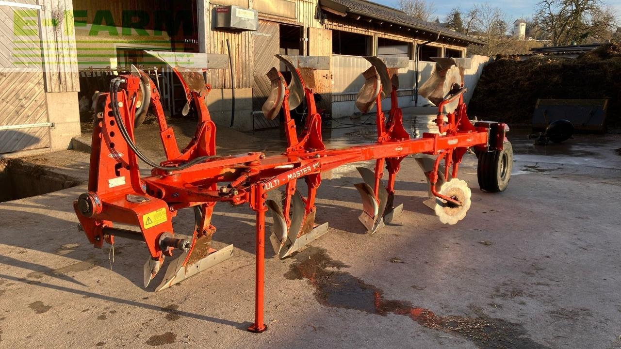 Pflug του τύπου Kuhn Multimaster 110, Gebrauchtmaschine σε REDLHAM (Φωτογραφία 1)