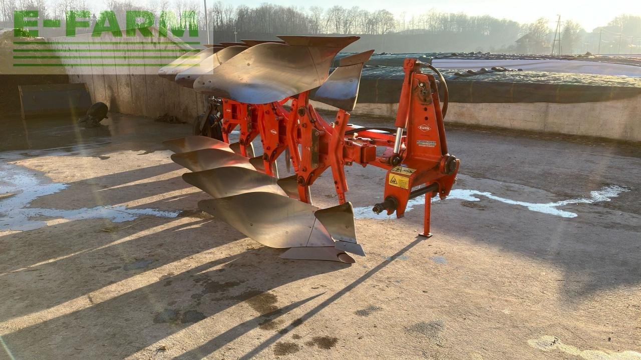 Pflug типа Kuhn Multimaster 110, Gebrauchtmaschine в REDLHAM (Фотография 3)