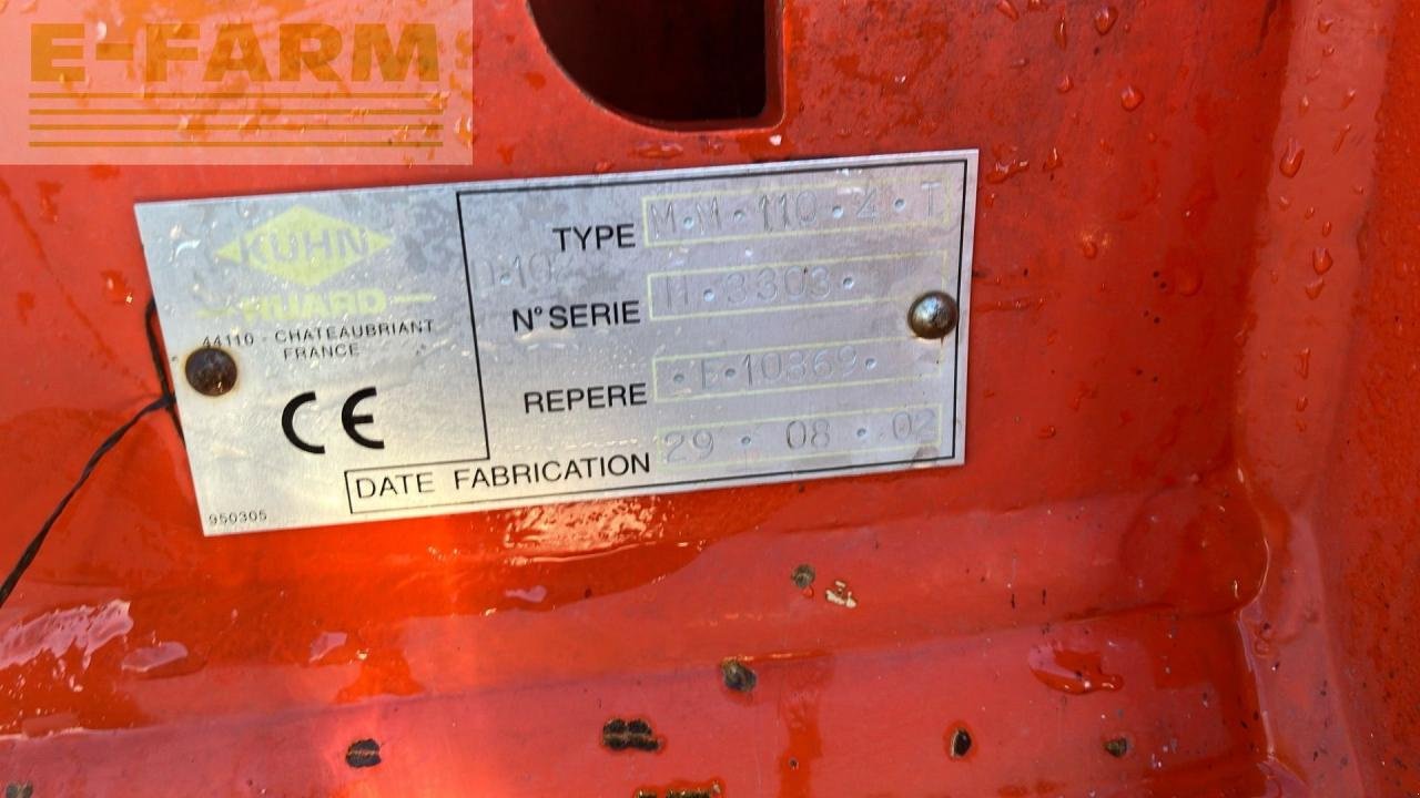 Pflug Türe ait Kuhn Multimaster 110, Gebrauchtmaschine içinde REDLHAM (resim 9)