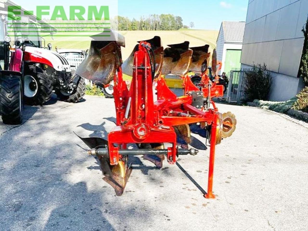 Pflug del tipo Kuhn multimaster 112 volldrehpflug, Gebrauchtmaschine In SANKT MARIENKIRCHEN BEI SCHÄRDING (Immagine 9)