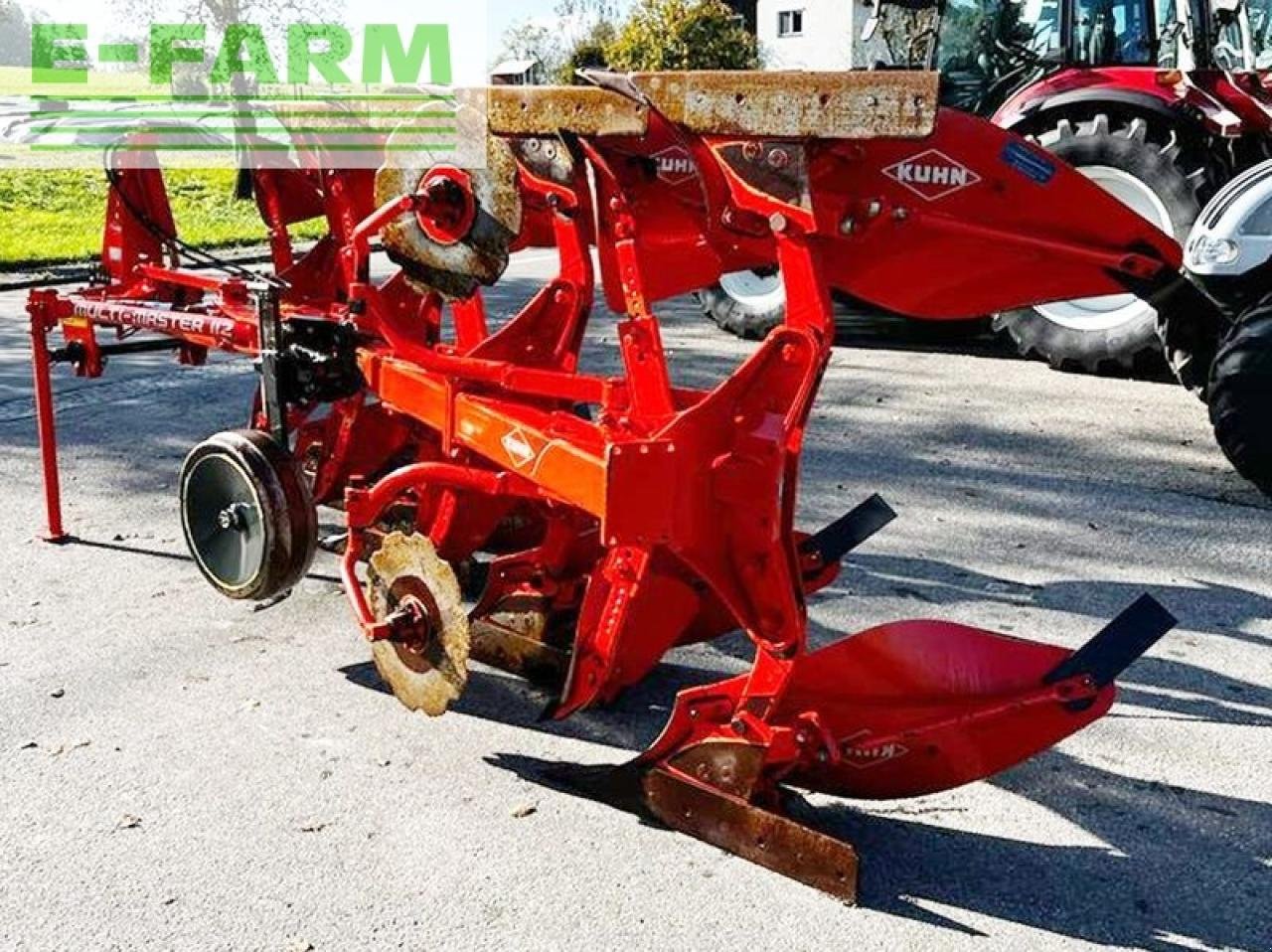 Pflug tip Kuhn multimaster 112 volldrehpflug, Gebrauchtmaschine in SANKT MARIENKIRCHEN BEI SCHÄRDING (Poză 12)