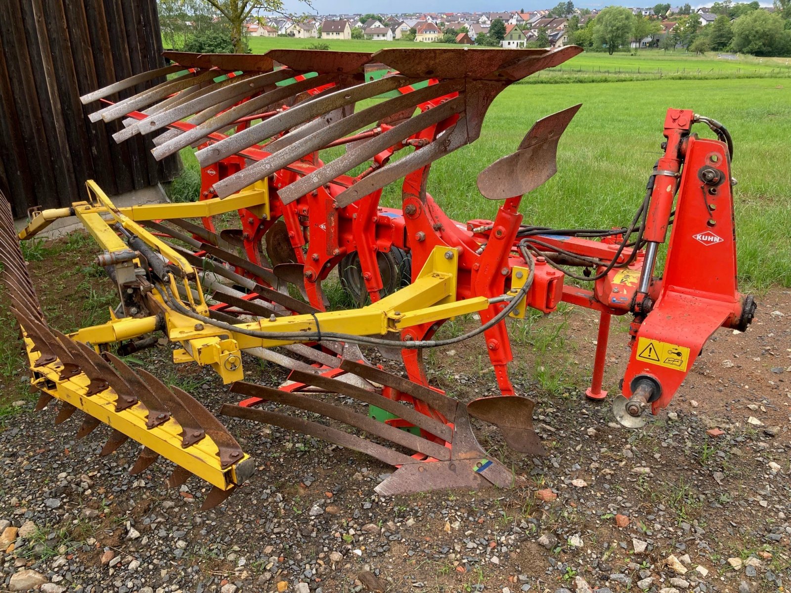 Pflug Türe ait Kuhn Multimaster 112, Gebrauchtmaschine içinde Petersberg (resim 2)