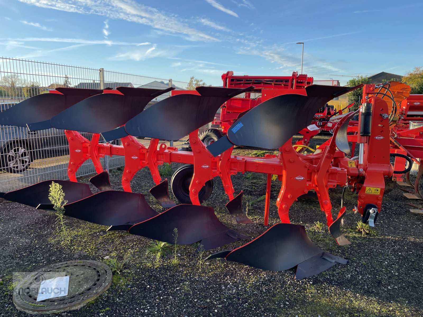 Pflug van het type Kuhn Multimaster 113 4ET, Neumaschine in Ringsheim (Foto 1)