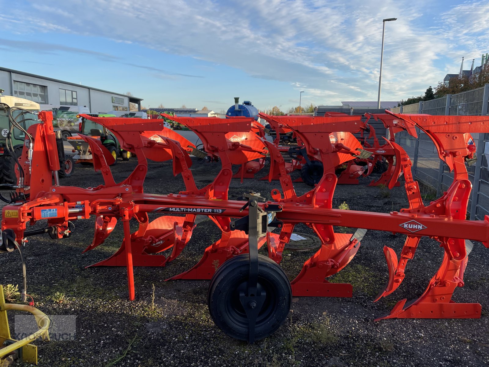 Pflug tip Kuhn Multimaster 113 4ET, Neumaschine in Ringsheim (Poză 2)