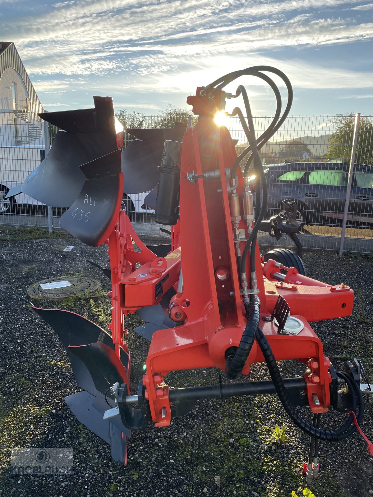 Pflug van het type Kuhn Multimaster 113 4ET, Neumaschine in Ringsheim (Foto 3)