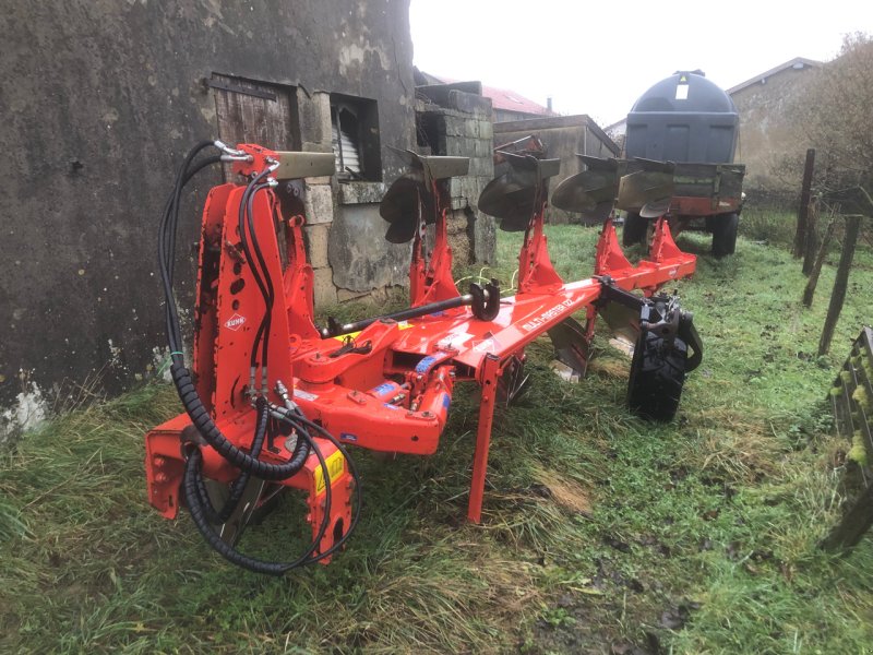 Pflug a típus Kuhn Multimaster 122, Gebrauchtmaschine ekkor: Brabant-le-Roi (Kép 1)